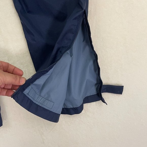 Columbia Packable Nylon Cargo Pants Sportswear Men Size Medium Navy Blue - Picture 5 of 12